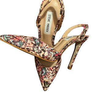Steve Madden Size 7.5 Floral